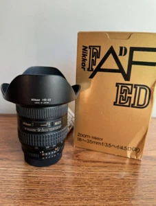 Nikon AF NIKKOR 18–35 mm f/3,5–4,5D F HALTERUNG FÜR D700 D750 D300 - Bild 1 von 8