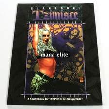 VAMPIRE THE MASQUERADE CLANBOOK TZIMISCE 1997 White Wolf RPG Supplement
