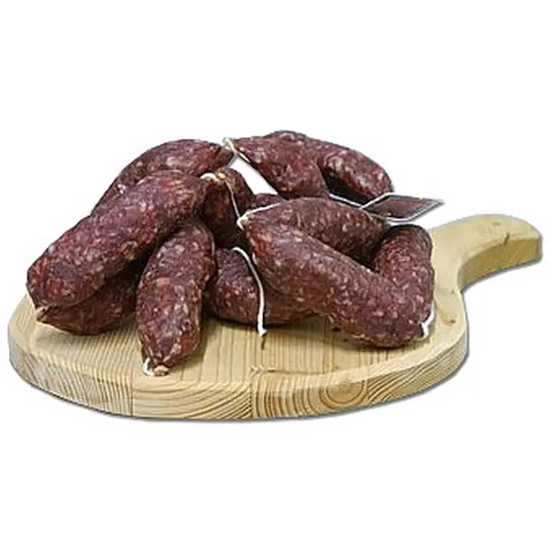 GUSTOUMBRO SALSICCIA di CINGHIALE STAGIONATA Salsicce NORCINERIA PRODOTTI TIPICI UMBRI 250g