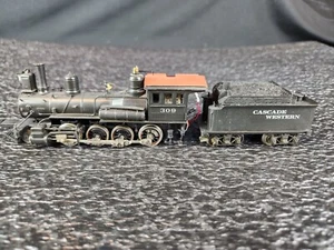 HO BRASS HALLMARK COLORADO MIDLAND 2-8-0 "CONSOLIDATION" **DCC & CAN MOTOR** - Picture 1 of 10