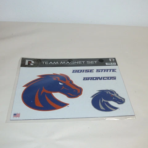 TEAM MAGNET SET NCAA BOISE STATE BRONCOS GLITTER SET Cover