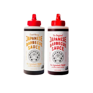 Bachan'S Japanese Barbecue Sauce 2 Pack - 1 Original, 1 Sweet Honey - BBQ Sauce - Picture 1 of 12
