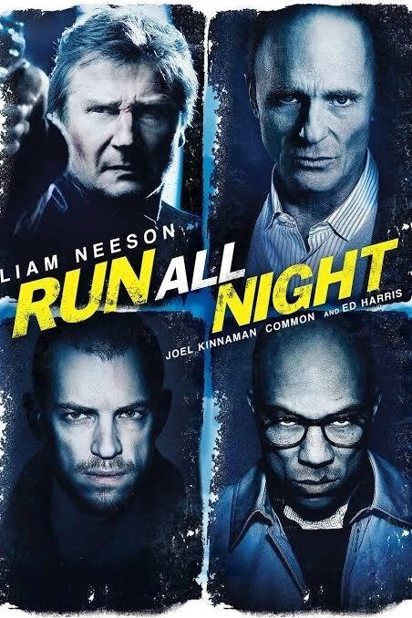 Run All Night DVD 2015 Liam Neeson, Common , Ed Harris  Very Good - Image 1 of 1