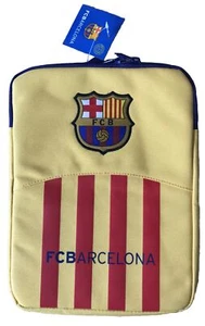 (M) New FC Barcelona Tablet Cover (10.6 Inches) BNWT - Picture 1 of 4