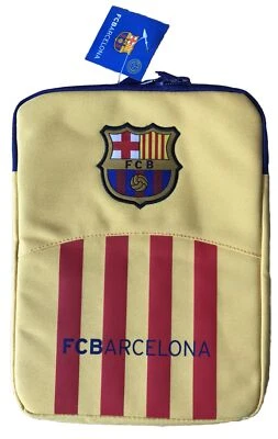 (M) New FC Barcelona Tablet Cover (10.6 Inches) BNWT - Image 1 of 4