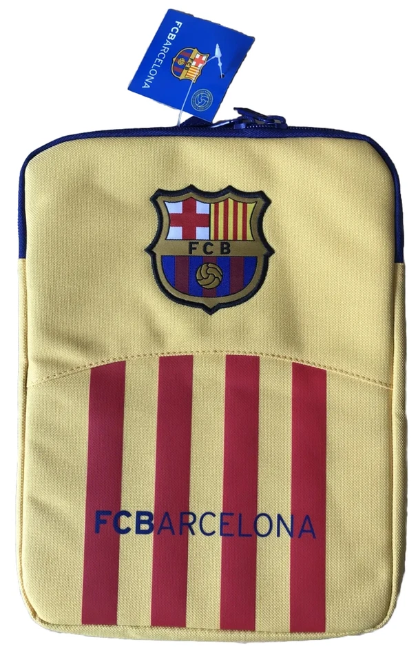 (M) New FC Barcelona Tablet Cover (10.6 Inches) BNWT - Image 1 of 4