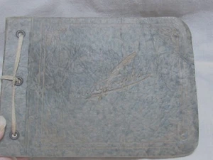 1932 Autograph Book Taylor School San Francisco - Mary - Picture 1 of 6