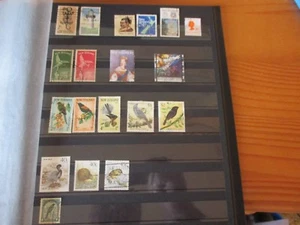 19 timbres stamp NOUVELLE ZELANDE OBLITÉRÉS TOUS ETATS VOIR PHOTOS - Imagen 1 de 6