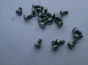 6-32  x 1/4" UNC PAN  HEAD SLOT SCREWS  x 20 - Picture 1 of 1