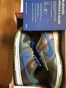 Nike Dunk Low NH Cacao Wow Jade Size 8Mens/9.5Womens - Picture 1 of 12