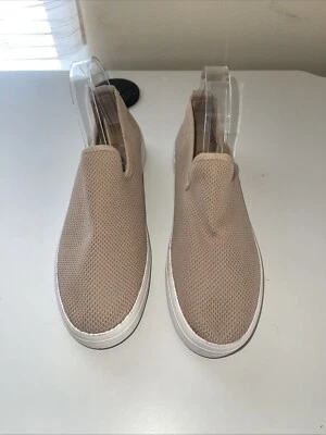 Zapatos sin cordones mocasines de malla plana restringida para mujer talla 9 Foto 1 de 4