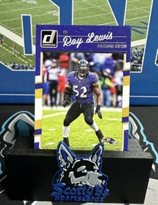 Donruss #28 2016 - Ray Lewis - Baltimore Ravens - Imagen 1 de 3