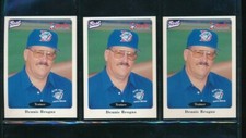 lot (3) 1996 Best #30 Dennis Brogna Dunedin Blue Jays Trainer (BL74) SWSW6