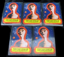 Lotto Di (5) 1978 Topps Chiudere Incontri Il 3rd Tipo Adesivo Set (11) NM / MT