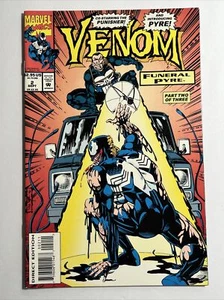 Venom: Funeral Pyre #2 Punisher Appearanceš„ DIRECT EDITION Bag And Boarded - Picture 1 of 11