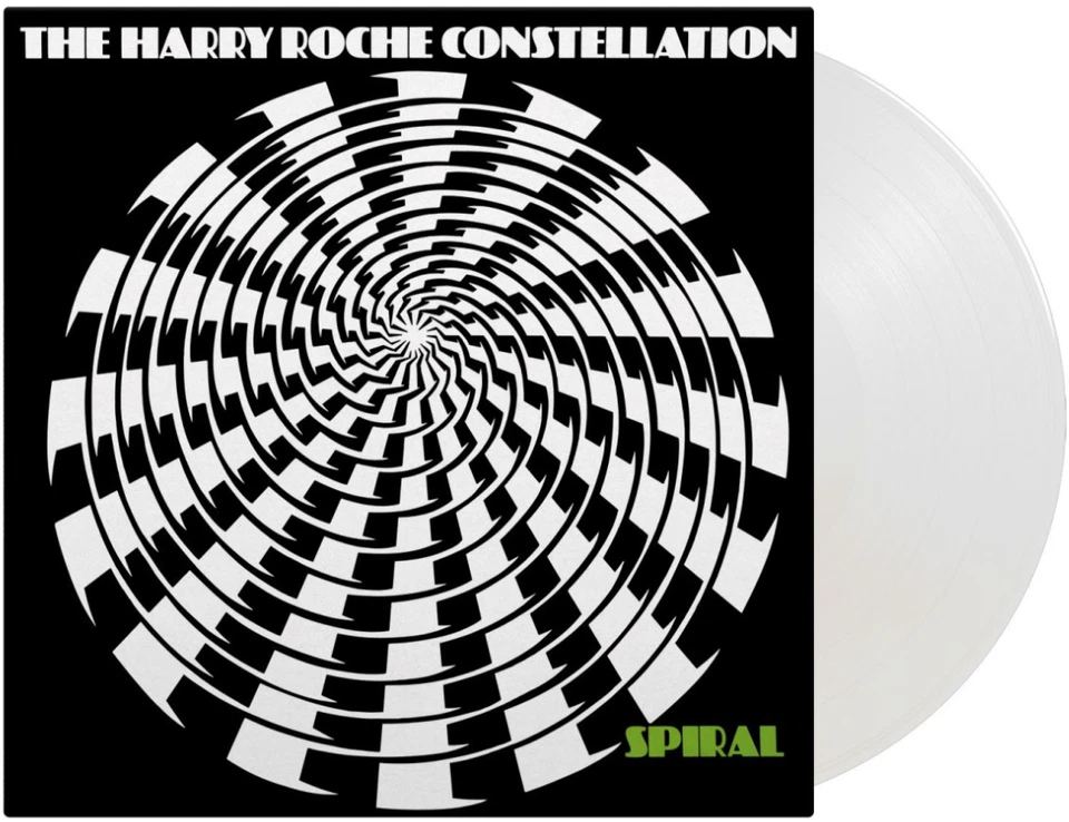 The Harry Roche Constellation Spiral limited numbered LP Album vinyl record - Image 1 of 4