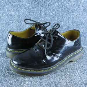 Dr. Martens Damen Oxford Schwarz Lackleder Größe 6M Leicht Gebraucht 2025 - Bild 1 von 8