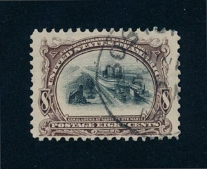 Drbobstamps US Scott #298 sello usado gato $50 - Imagen 1 de 2