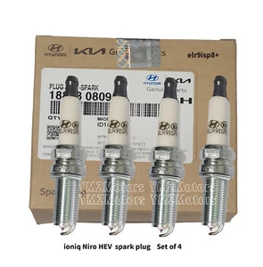 OEM Spark Plug  for  Hyundai Ioniq Hybrid KIA Niro 2017+   1.6L  #1886808095 - Picture 1 of 4