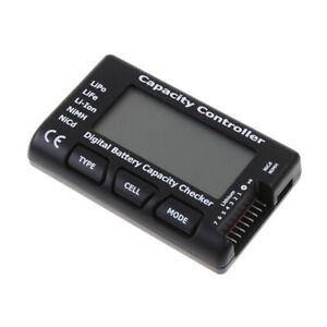 Digital Battery Capacity Checker RC CellMeter 7 For LiPo LiFe Li-ion NiMH Nicd/