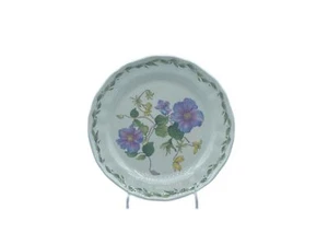 Plato de ensalada de jardín gourmet Noritake clemátis - Imagen 1 de 1