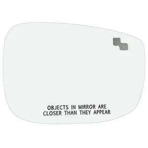 Passenger's Side Mirror and Backing Plate Fits 17-23 CX5, 16-22 CX9 Heated BSD - Picture 1 of 8