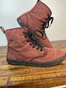 Las mejores ofertas en Punta Redonda Mujer Dr. Martens Rojo | eBay
