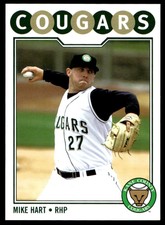 2009 Grandstand Kane County Cougars 7 Mike Hart Baseball Card
