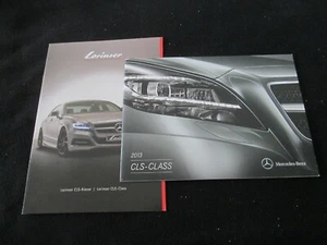Mercedes Benz Clase CLS 2013 CLS550 550 W219 cupé folleto CLS63 63 AMG - Imagen 1 de 11