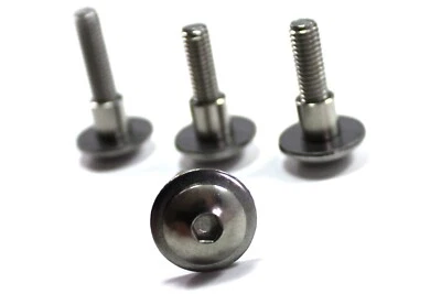 Suzuki GSX-R750 2000-2003 Stainless Steel 4x Rear Fairing Seat Bolt K1 K2 K3 GSX — 第 1/4 张图片