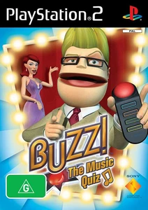 Game | Sony PlayStation PS2 | Buzz The Music Quiz - Picture 1 of 5