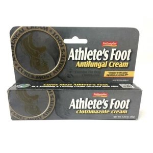 1 PACK - Natureplex Athlete's Foot Antifungal Cream 1.25 Oz 1% USA EXP 2028 - Picture 1 of 2