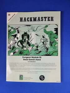 Dead Gawd's Hand Adventure Modul - Hackmaster S5 - Bild 1 von 2