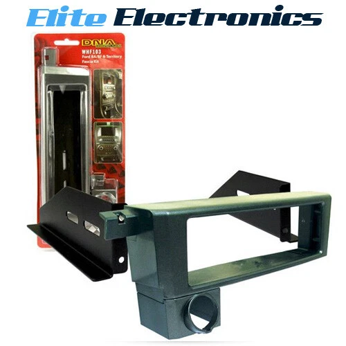 DNA WHF103 For Ford Falcon & Territory Fascia Panel in Silver - Image 1 of 1