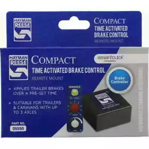 HAYMAN REESE TRAILER CONTROLLER ELECTRIC BRAKE REMOTE HEAD 12V - Picture 1 of 1