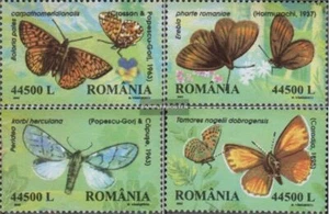 Rumania 5677-5680 (completa.edición.) nuevo con goma original 2002 locales Marip - Imagen 1 de 1