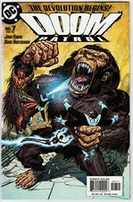 DC Comics DOOM PATROL #7 (2005) John Byrne Doug Hazlewood HBO Series