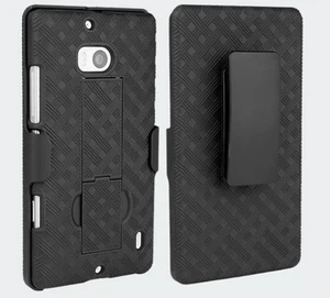 Verizon*OEM Shell Holster Combo Case Cover/Swivel Clip For Nokia Lumia Icon 929 - Picture 1 of 2