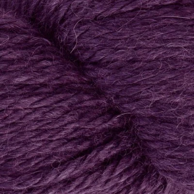 Ella Rae ::Cozy Alpaca Chunky #515:: alpaca acrylic yarn Deep Purple - Image 1 of 4