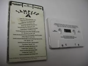 RARE 1992 BMG Sampler Compilation Promo Cassette Annie Lennox Matthew Sweet MORE - Picture 1 of 10