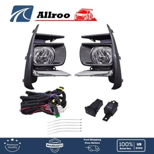 Kit de luces antiniebla para Toyota Sienna luces de conducción cubierta bisel 2018-2019 - Imagen 1 de 7