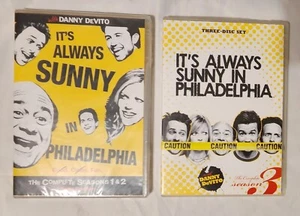Es ist immer sonnig in Philadelphia - Staffeln 1-3 DVD - Danny De Vito - siehe Beschreibung - Bild 1 von 7