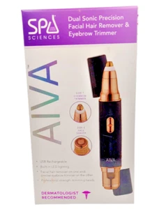 Depiladora facial Spa Sciences Aiva Dual Sonic Precision - Afeitadora eléctrica. - Imagen 1 de 5