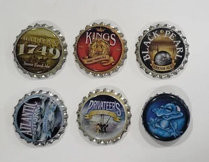 1998 Maritime Brewery Complete Set of 6 caps - Picture 1 of 1
