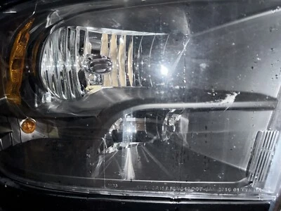 For 2009-2022 Dodge Ram 1500 2500 3500 Black FACTORY STYLE Headlight Signal Lamp - Image 1 of 2