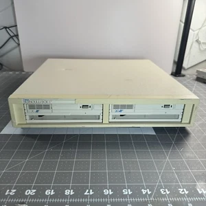 Vintage iOmega Bernoulli Box II Dual External Drive B120X - Untested Powers on - Picture 1 of 18