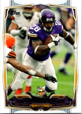 2014 Topps #51 Adrian Peterson NearMint/Mint - Image 1 of 2