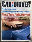Car & Driver Magazine Sept 1969  Preview Of The 70?S, The Mini-Car Battle Is On