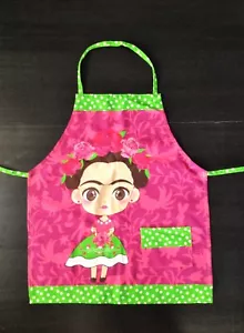 Frida Kahlo Apron Mexican Apron Cooking Apron with a Pocket Chef Apron Unisex - Picture 1 of 3