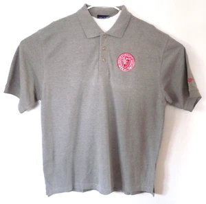 Velocity SS. Cyril & Methodius Seminary Herren Poloshirt grau Mesh Größe XL - Bild 1 von 6